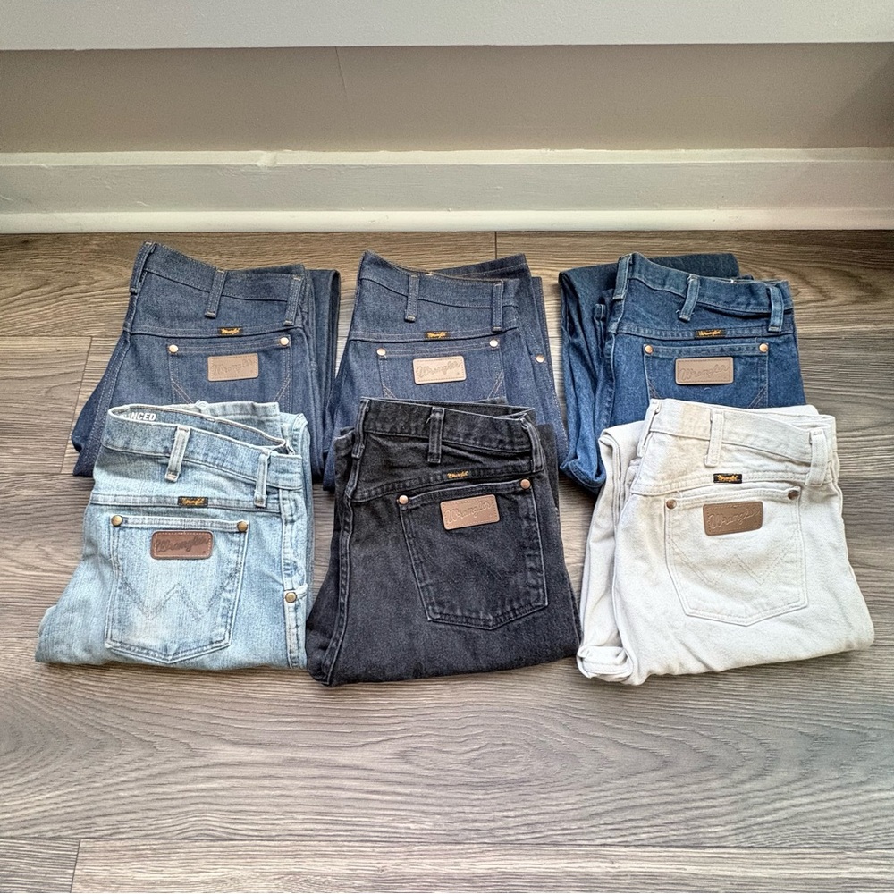 Wangler Jean sale!!! (Check my page for individual sizes and availability )